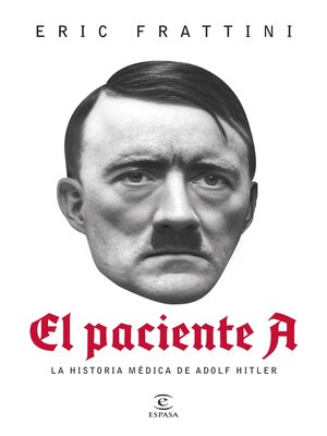 cover image of El paciente A